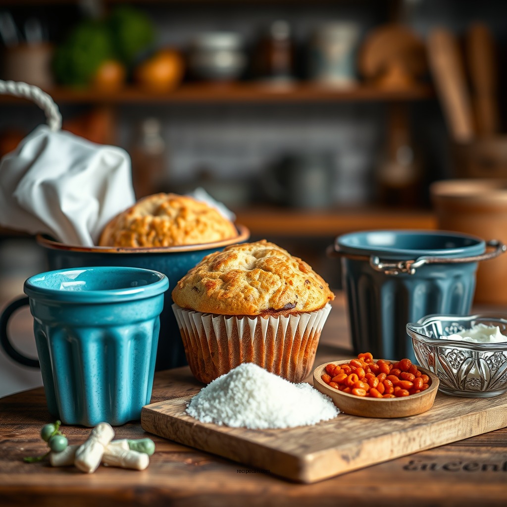 Ingredients You'll Need - basic muffin recipe