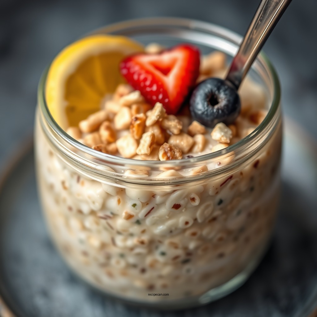 Flavor Variations - basic overnight oats recipe