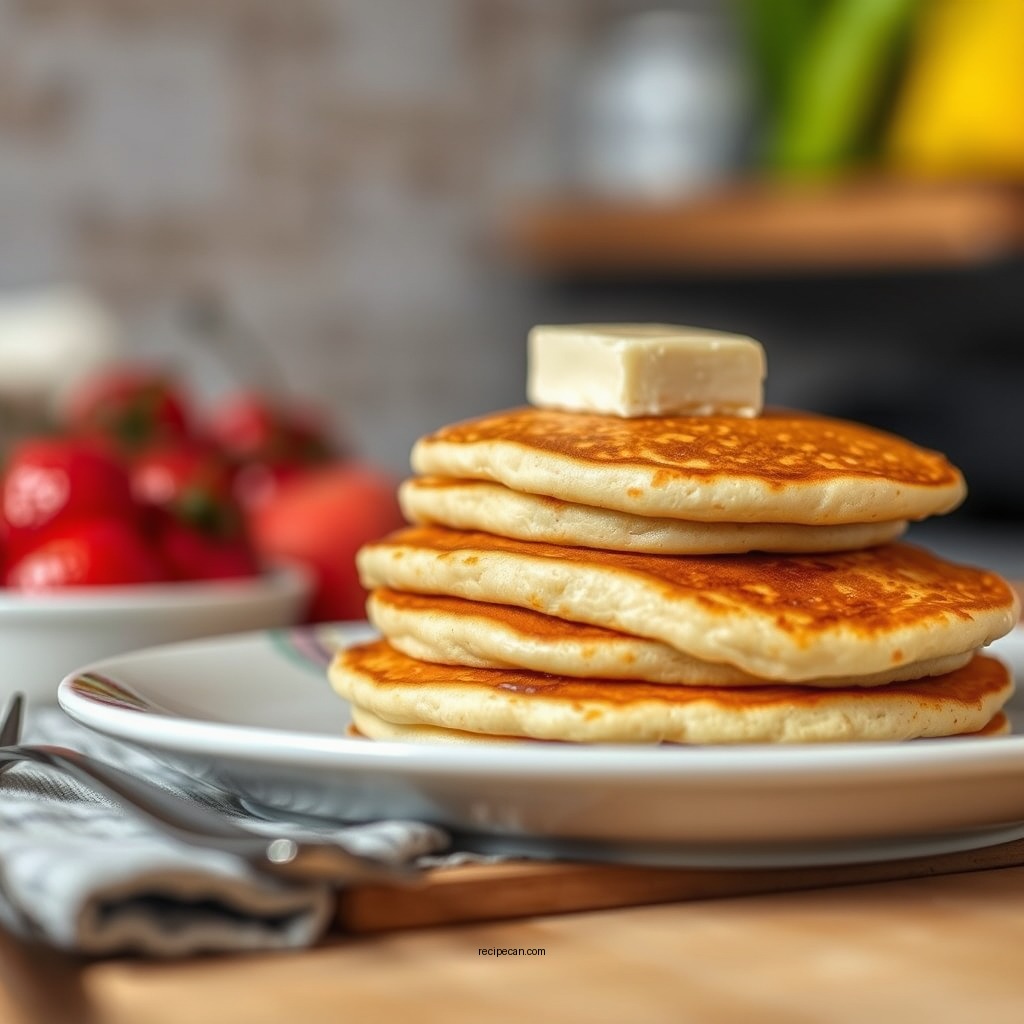 Essential Ingredients for Pancakes - basic pancake recipe
