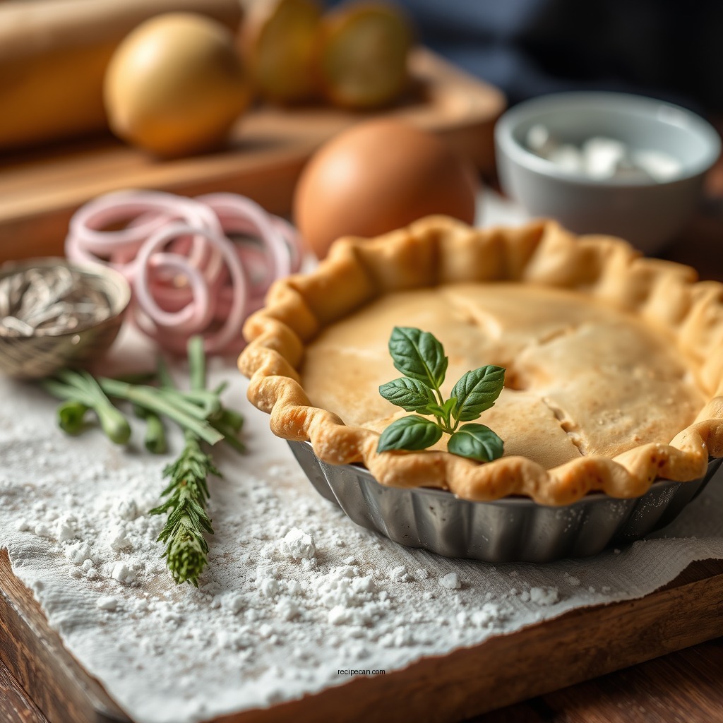 Essential Ingredients for Pie Crust - basic pie crust recipe