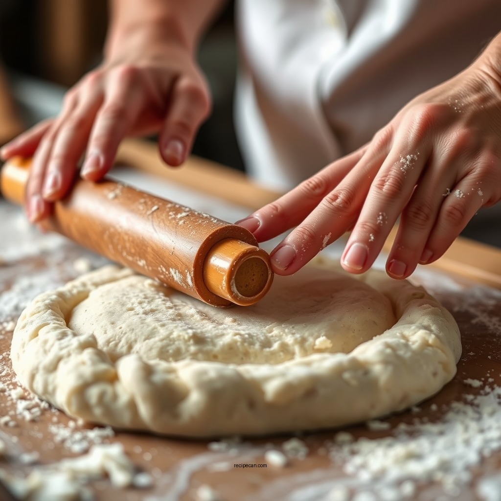 Rolling Out the Dough - basic pie crust recipe