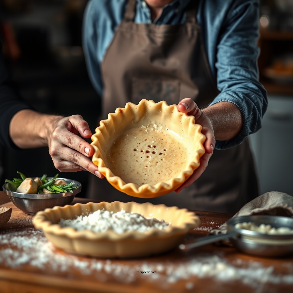 Step-by-Step Preparation Process - basic pie crust recipe
