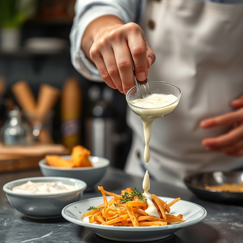 Step-by-Step Preparation - basic tartar sauce recipe easy