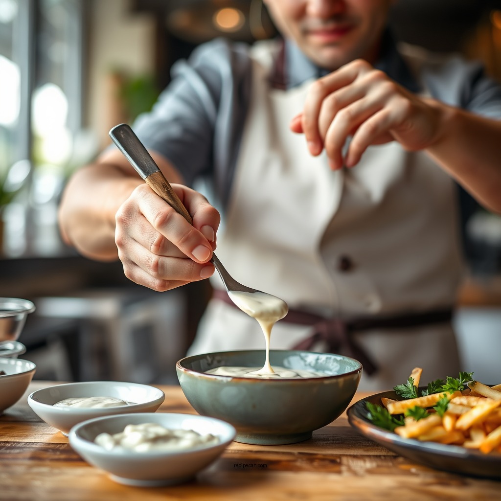 Step-by-Step Instructions - basic tartar sauce recipe