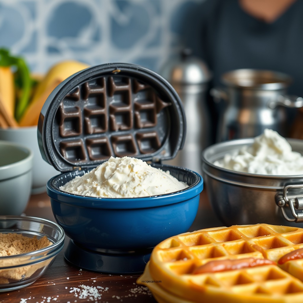 Essential Ingredients for Waffle Batter - basic waffle batter recipe