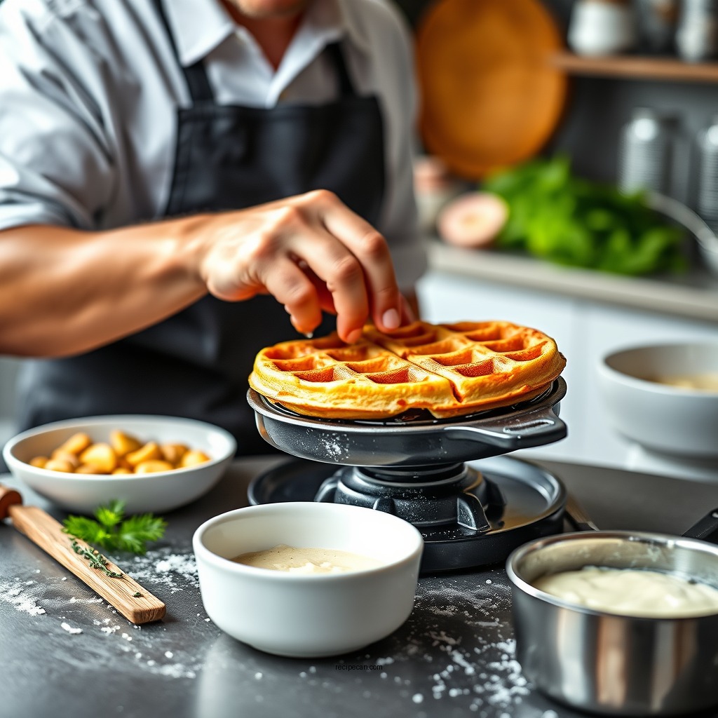 Step-by-Step Instructions to Prepare Waffle Batter - basic waffle batter recipe