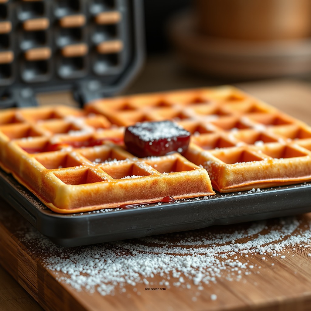 Tips for Achieving the Perfect Waffle Texture - basic waffle batter recipe