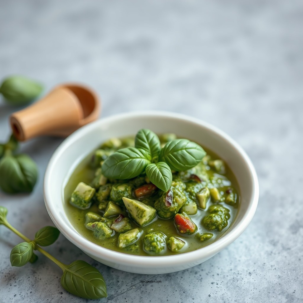 Ingredients You’ll Need - basil pesto sauce recipe