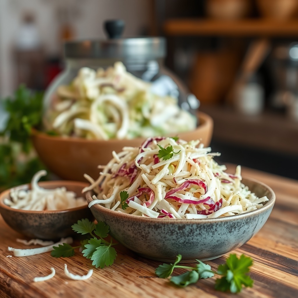 Ingredients You'll Need - bbq coleslaw recipe
