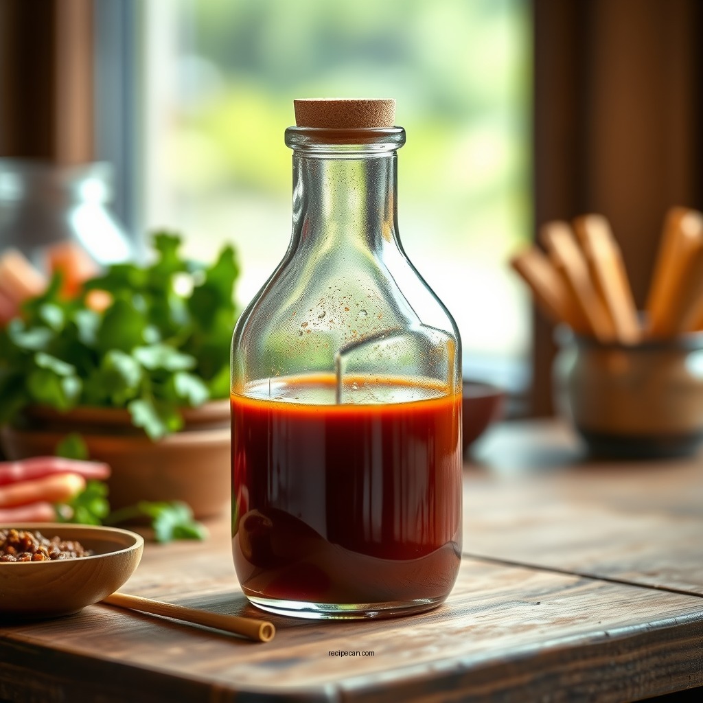 Ingredients You'll Need - bbq sauce recipe easy