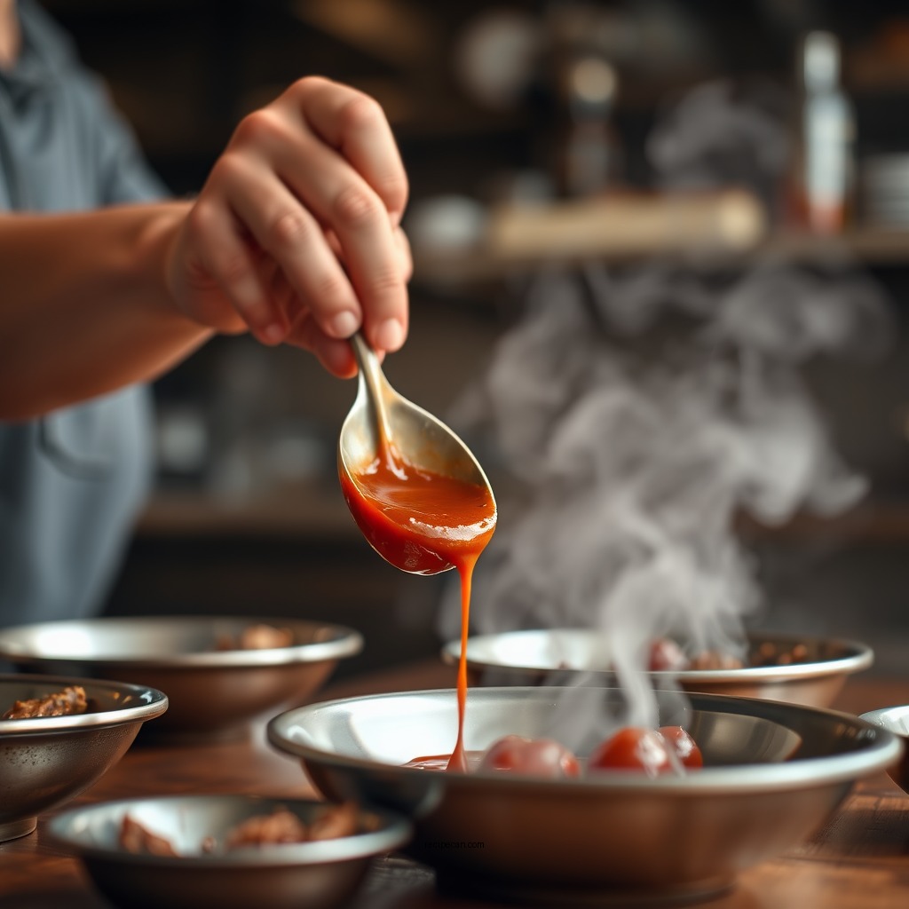 Quick Preparation Steps - bbq sauce recipe easy