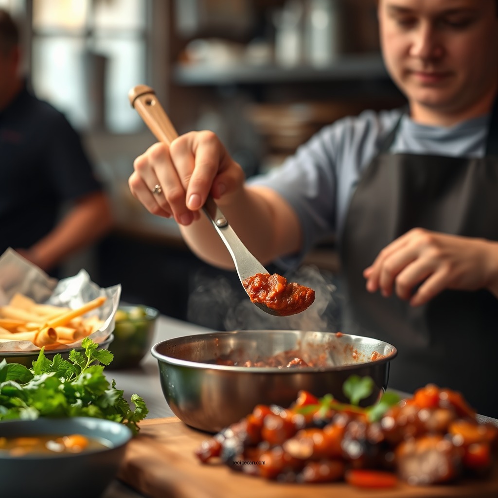 Step-by-Step Recipe - bbq sauce recipe for pulled pork