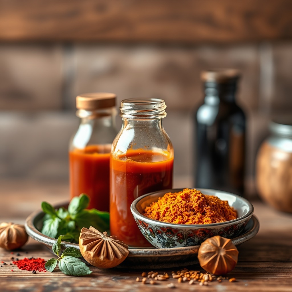 Essential Spices and Flavorings - bbq sauce recipe homemade