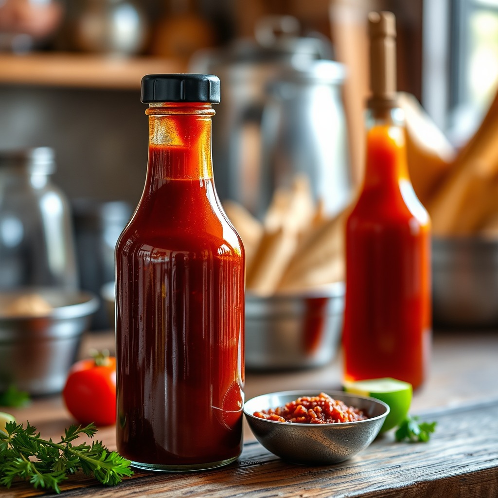 Key Ingredients for BBQ Sauce - bbq sauce recipe homemade