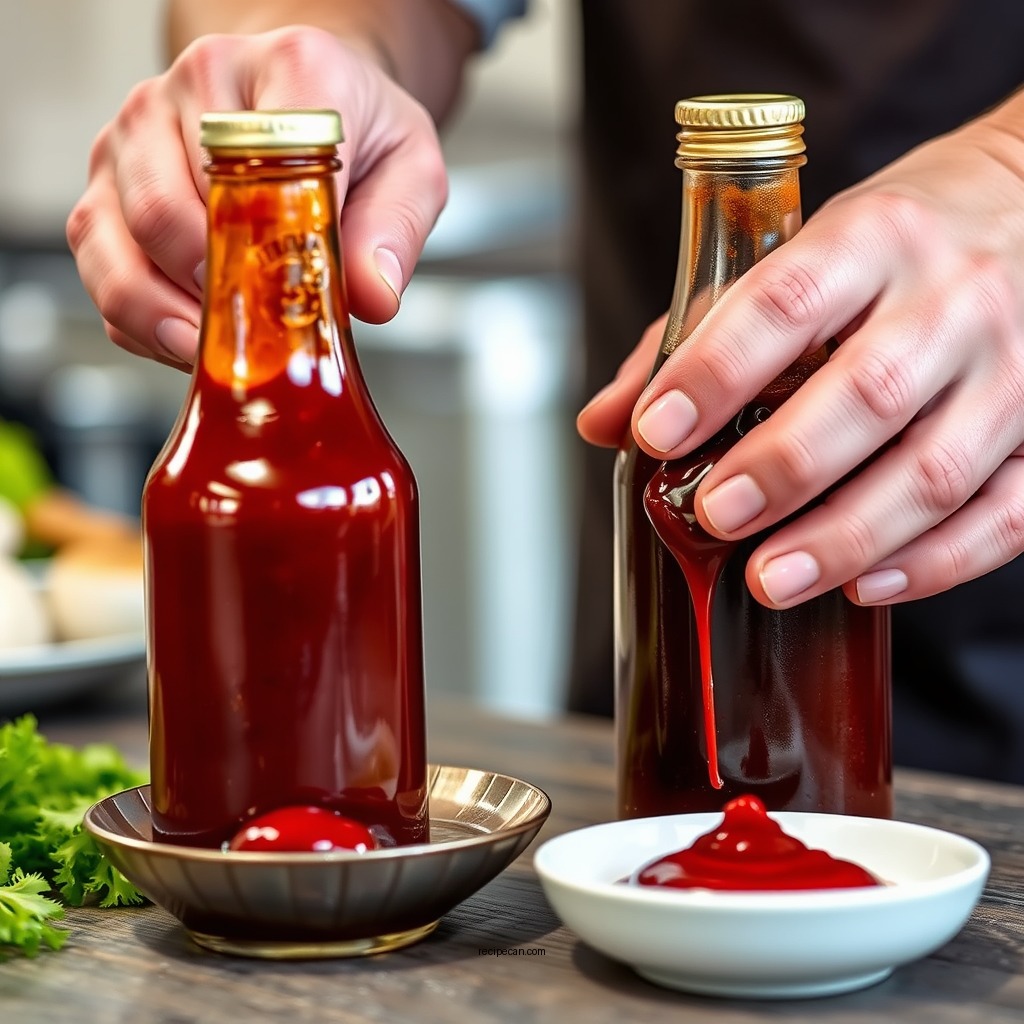 Step-by-Step Recipe Instructions - bbq sauce recipe homemade
