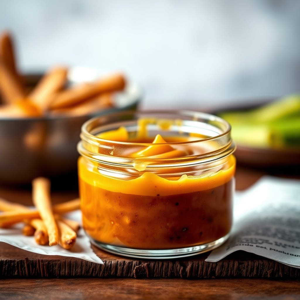 Carolina Mustard BBQ Sauce - bbq sauce recipes