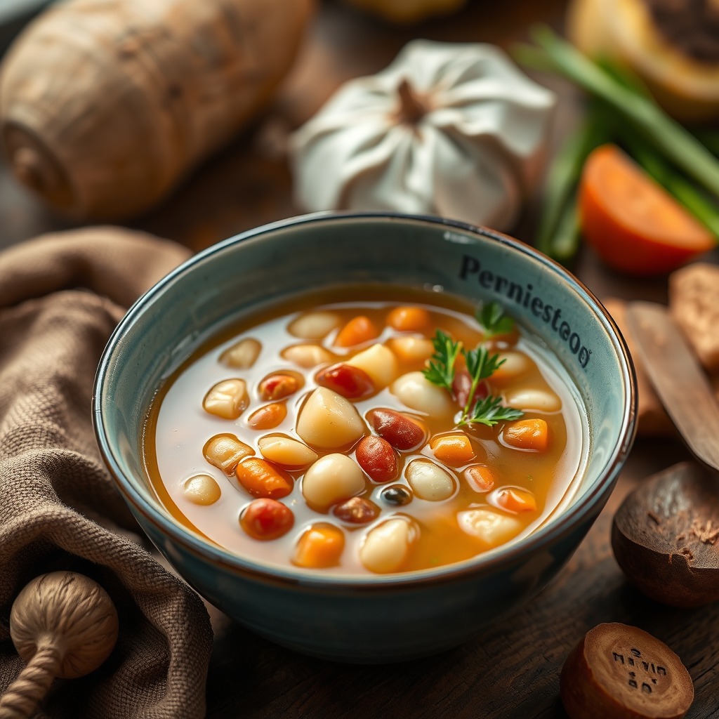 Essential Ingredients for Bean and Potato Soup - bean and potato soup recipe