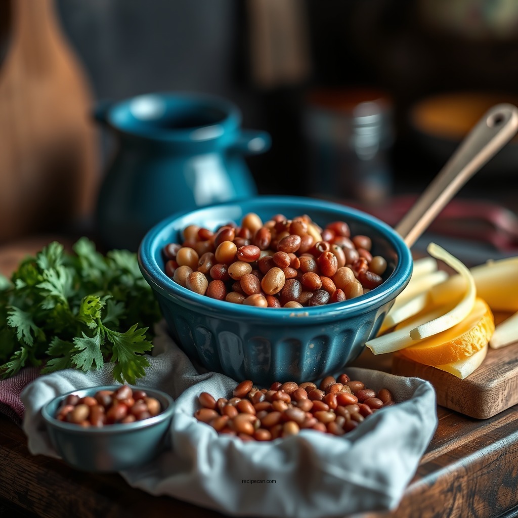 Ingredients You'll Need - bean pie recipe