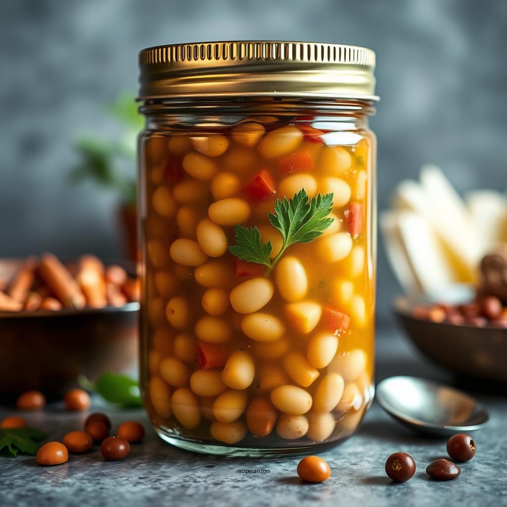 Ingredients You'll Need - bean soup gift jar recipe