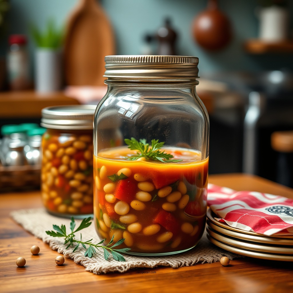 Why Bean Soup Gift Jars Are Perfect Gifts - bean soup gift jar recipe