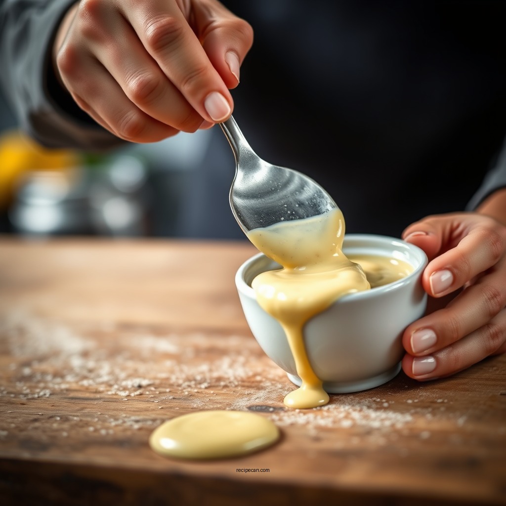 Step-by-Step Instructions - bearnaise sauce recipe