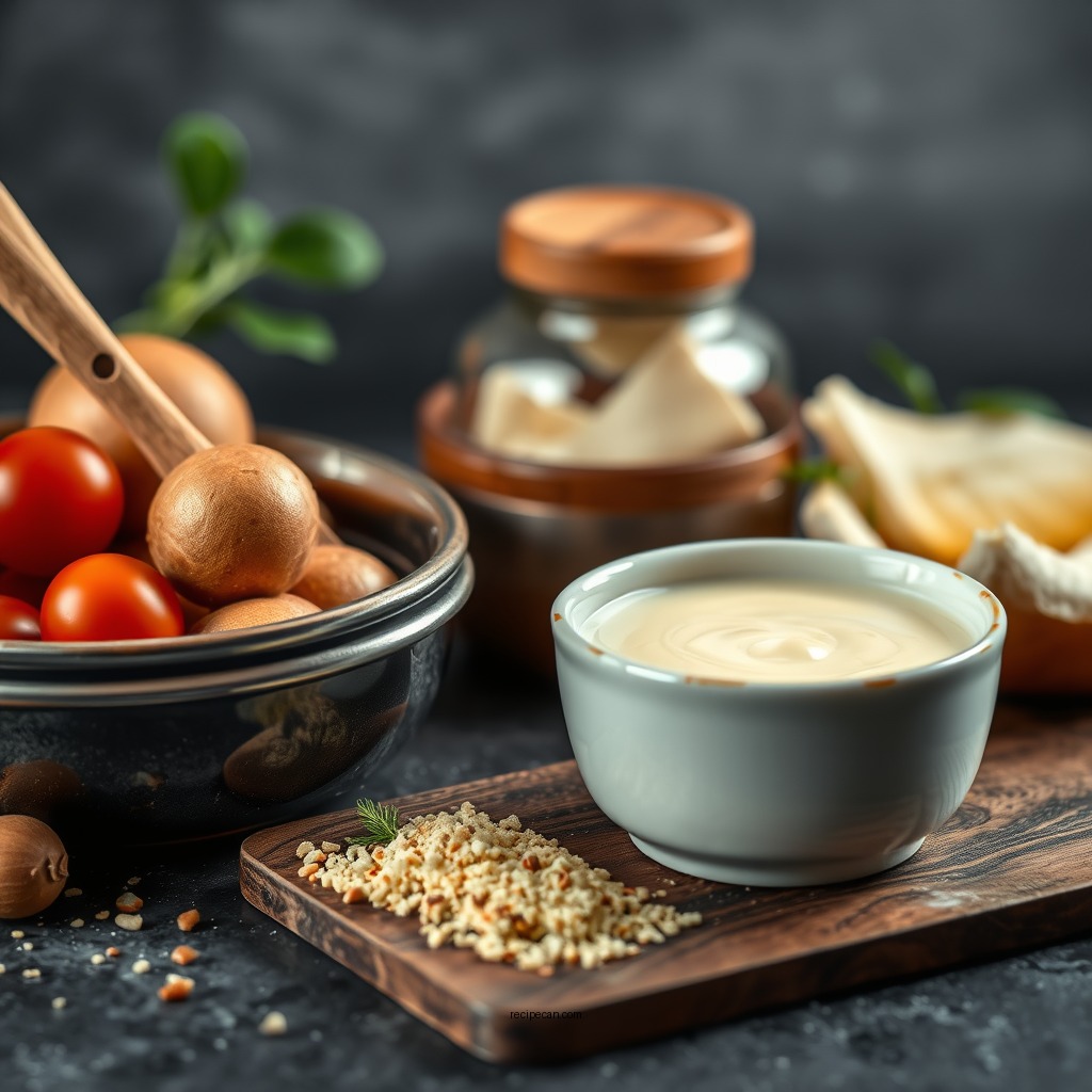 Ingredients You'll Need - béchamel sauce recipe