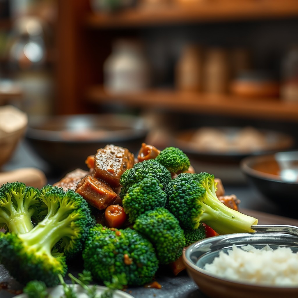 Ingredients You'll Need - beef and broccoli sauce recipe