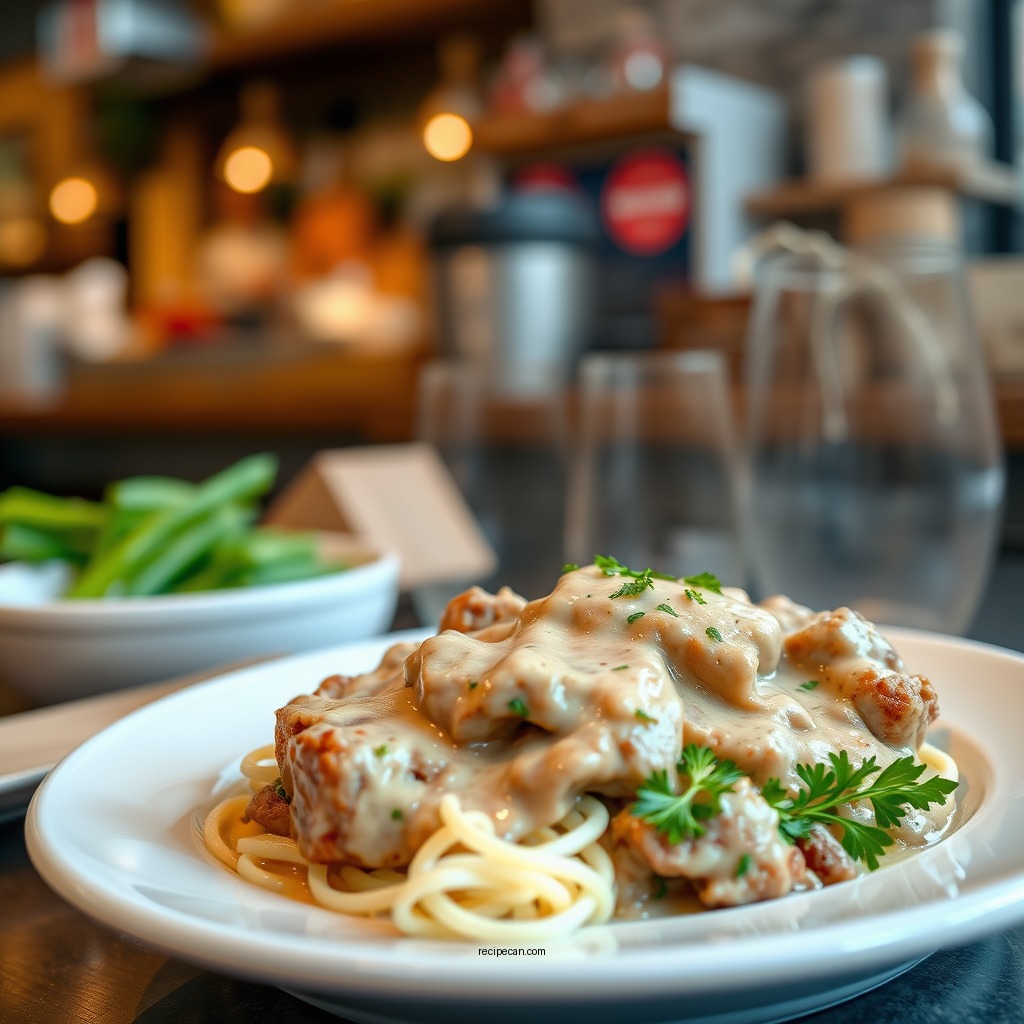 Key Ingredients for Traditional Beef Stroganoff Sauce - beef stroganoff sauce recipe