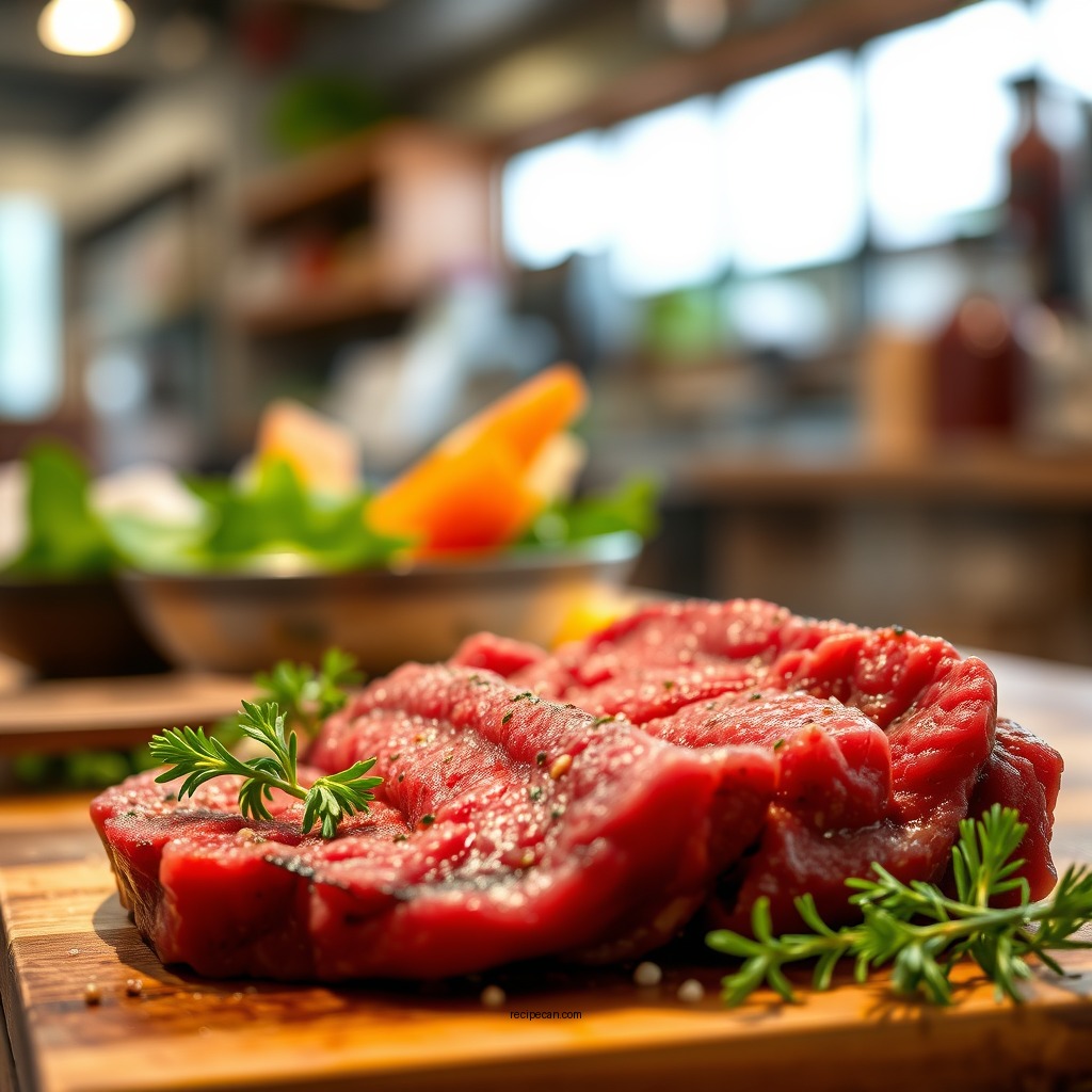 Choosing the Right Beef - beef tartar recipe