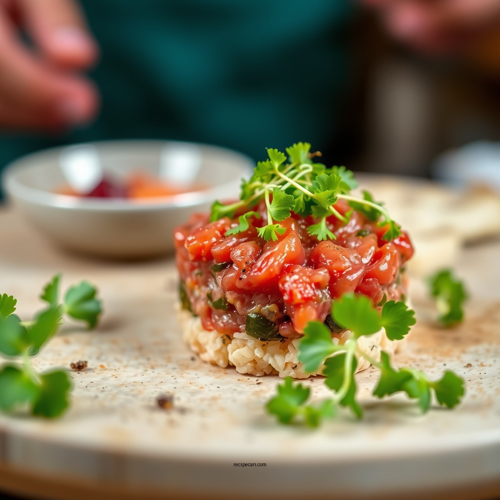 Understanding Beef Tartar - beef tartar recipe