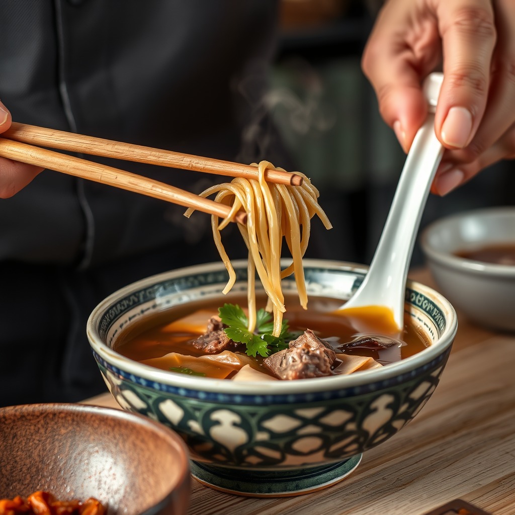 Crafting the Perfect Broth - beef wonton soup recipe