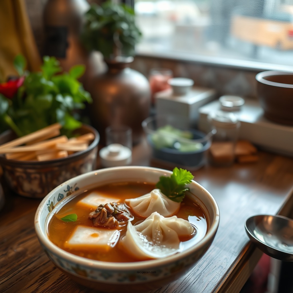 Essential Ingredients for Beef Wonton Soup - beef wonton soup recipe