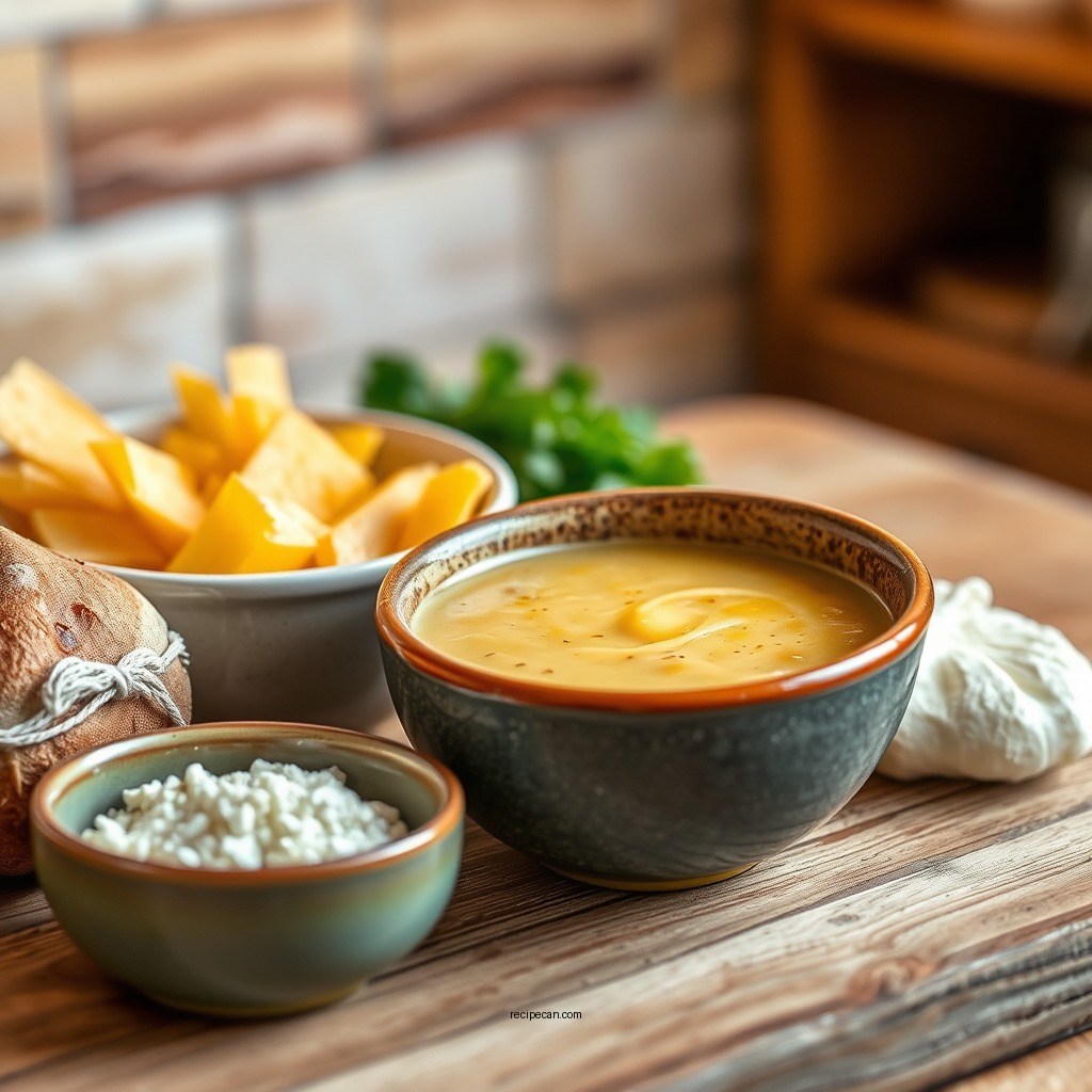 Ingredients You’ll Need - beer cheese soup crockpot recipe