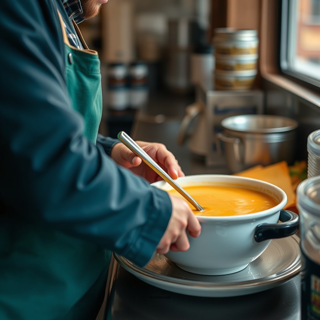 Preparation Steps - beer cheese soup recipe crockpot