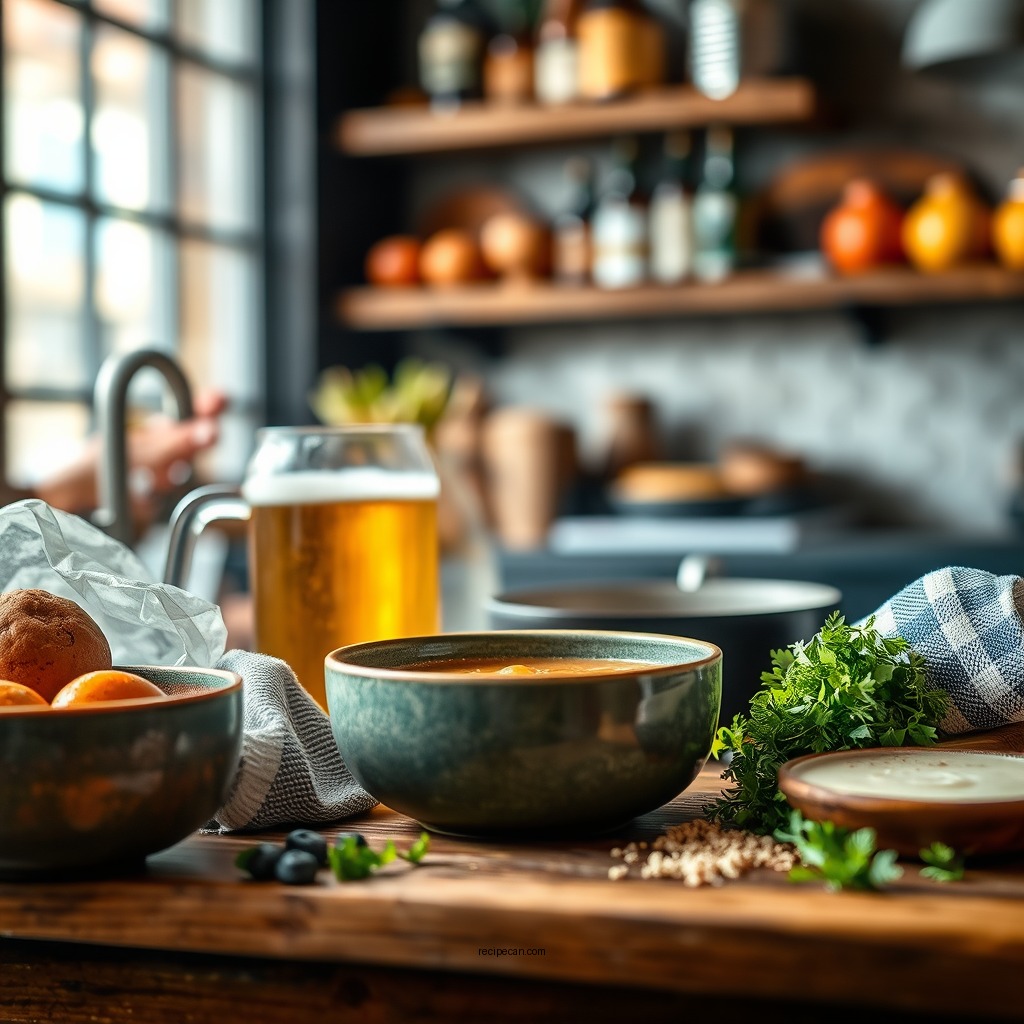 Ingredients You’ll Need - beer soup recipe german