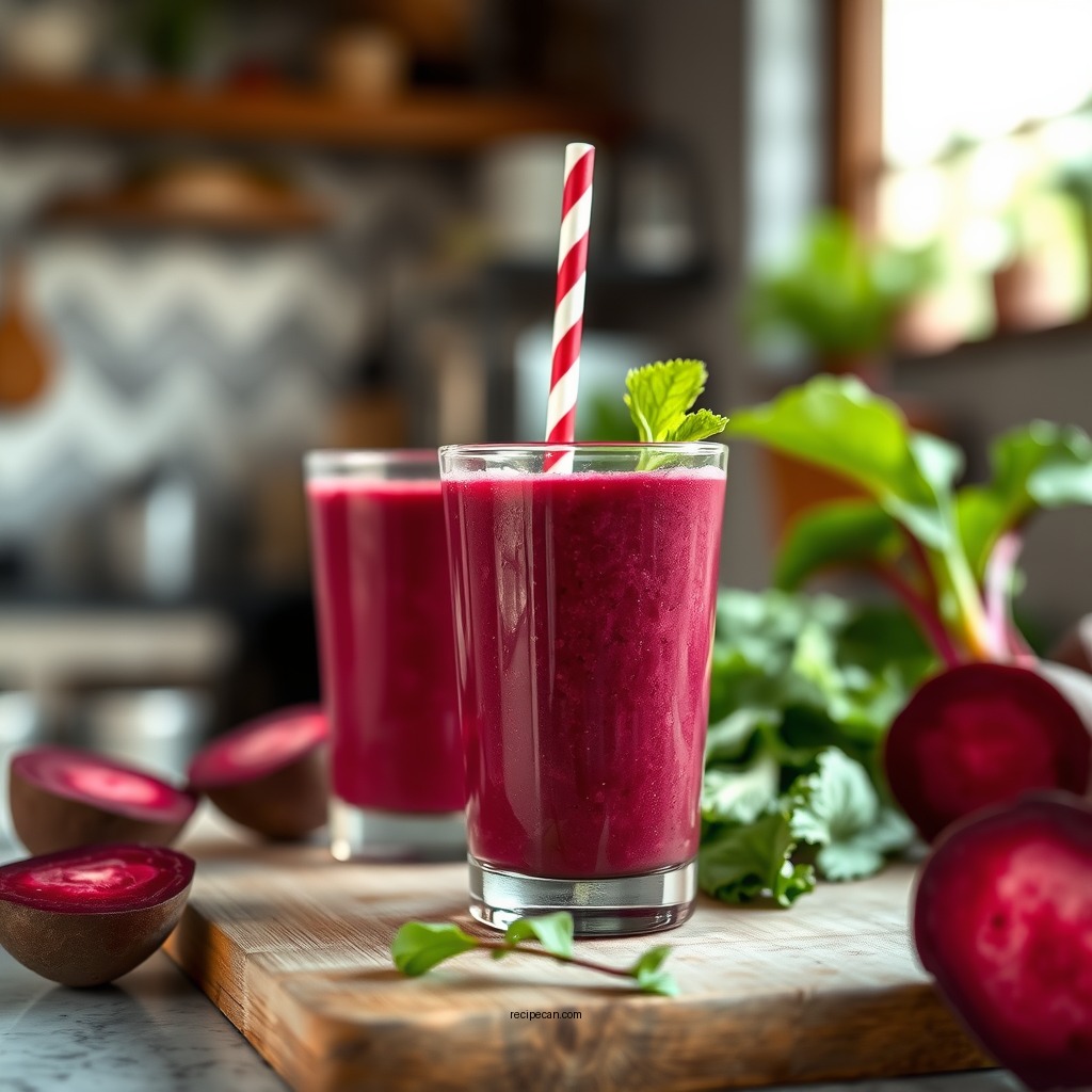 Benefits of Beets in Smoothies - beets smoothie recipe
