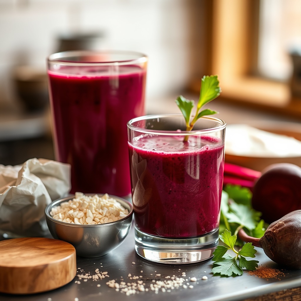 Essential Ingredients for Your Beets Smoothie - beets smoothie recipe