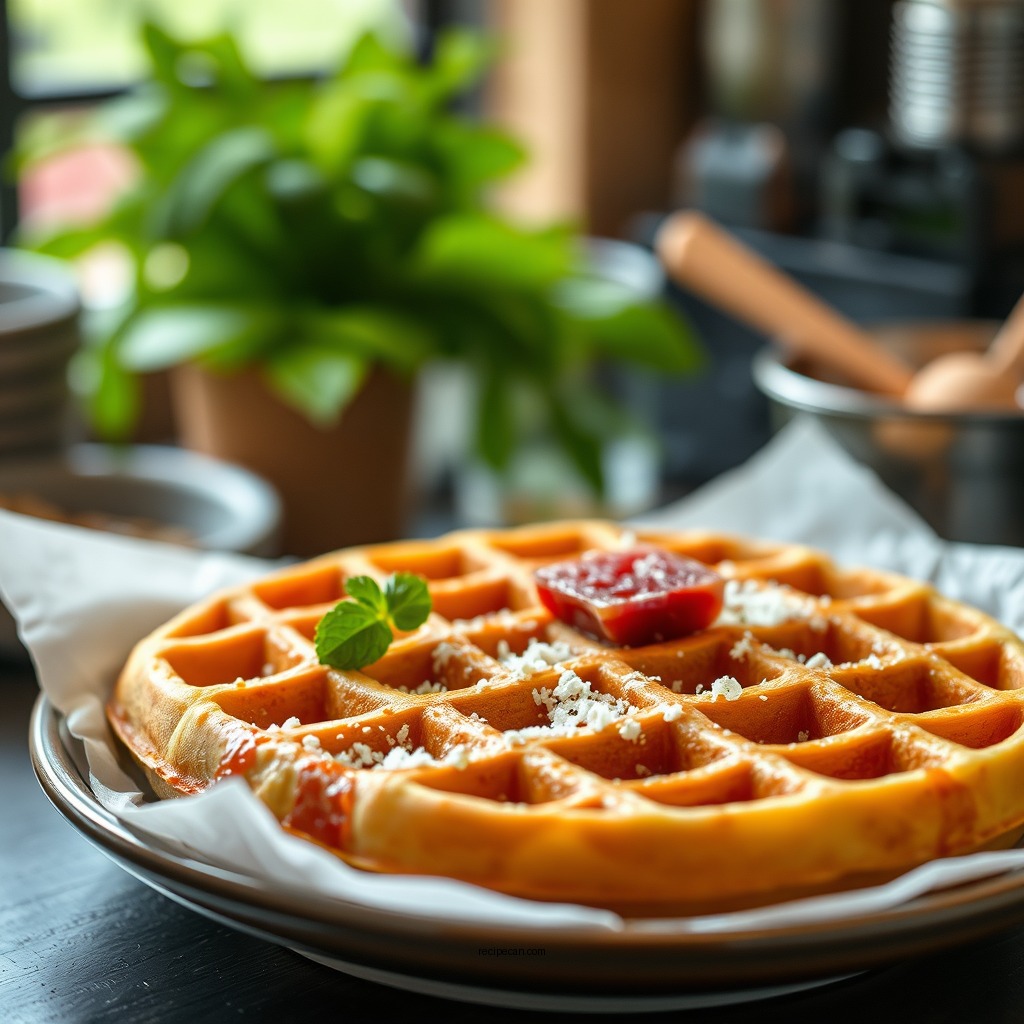 Ingredients Needed - belgian liege waffle recipe