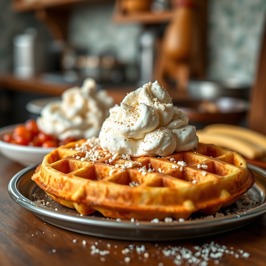 Ingredients for Belgian Waffle Mix - belgian waffle mix recipe