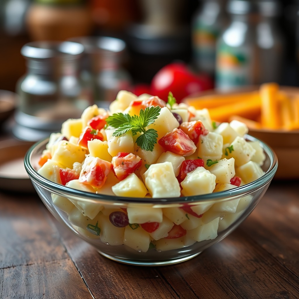 Ingredients You'll Need - belmont catering potato salad recipe