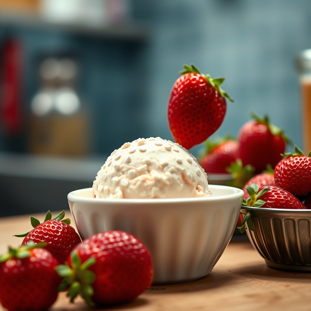 Ingredients You'll Need - ben and jerry's strawberry ice cream recipe