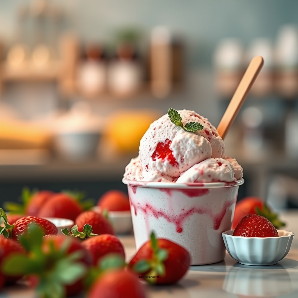 The Essential Ingredients - ben jerry's strawberry ice cream recipe