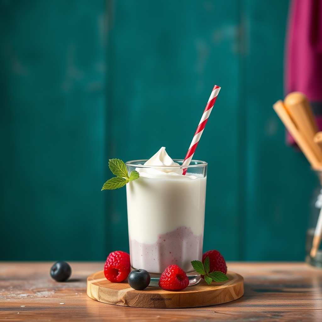 The Best Yogurt to Use - berry smoothie recipe with yogurt