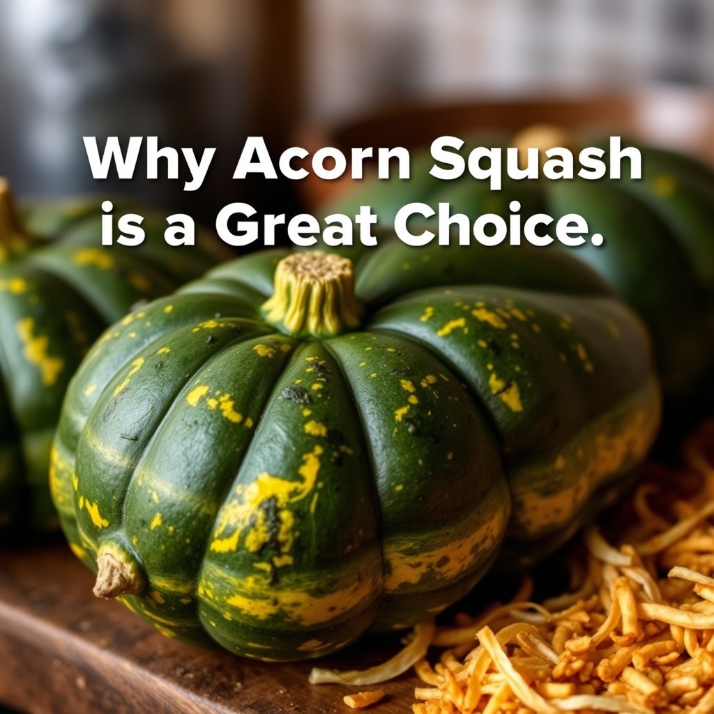 Why Acorn Squash is a Great Choice - best acorn squash recipe