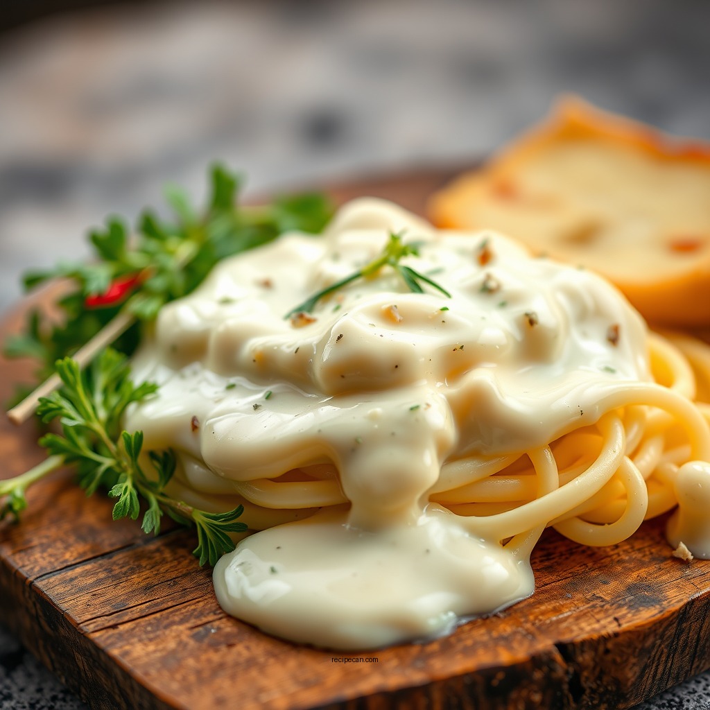 Essential Ingredients for Alfredo Sauce - best alfredo sauce recipe