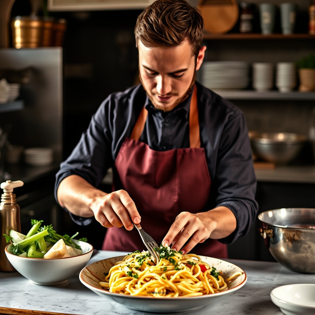 Step-by-Step Cooking Instructions - best alfredo sauce recipe