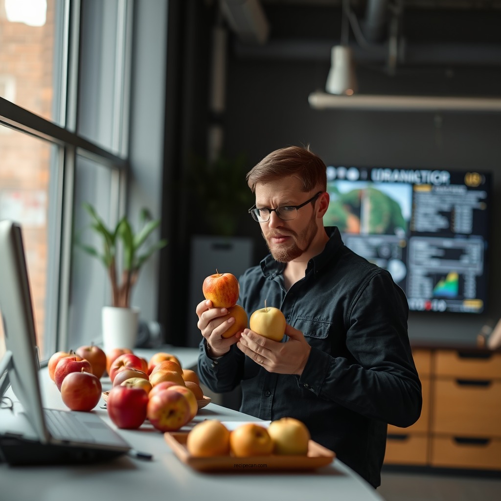 Choosing the Right Apples - best apple crumble recipe with oats