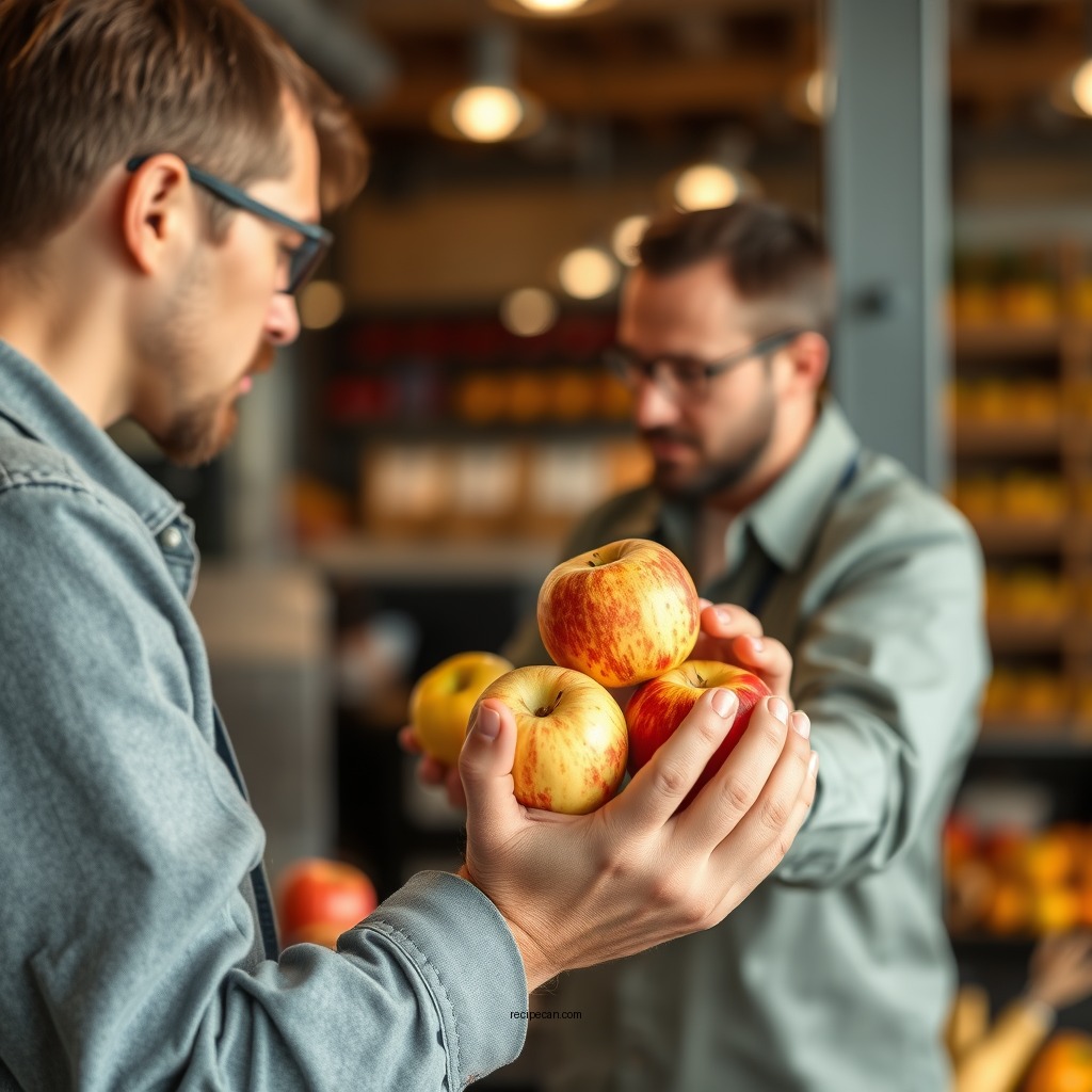 Choosing the Right Apples - best apple pie filling recipe