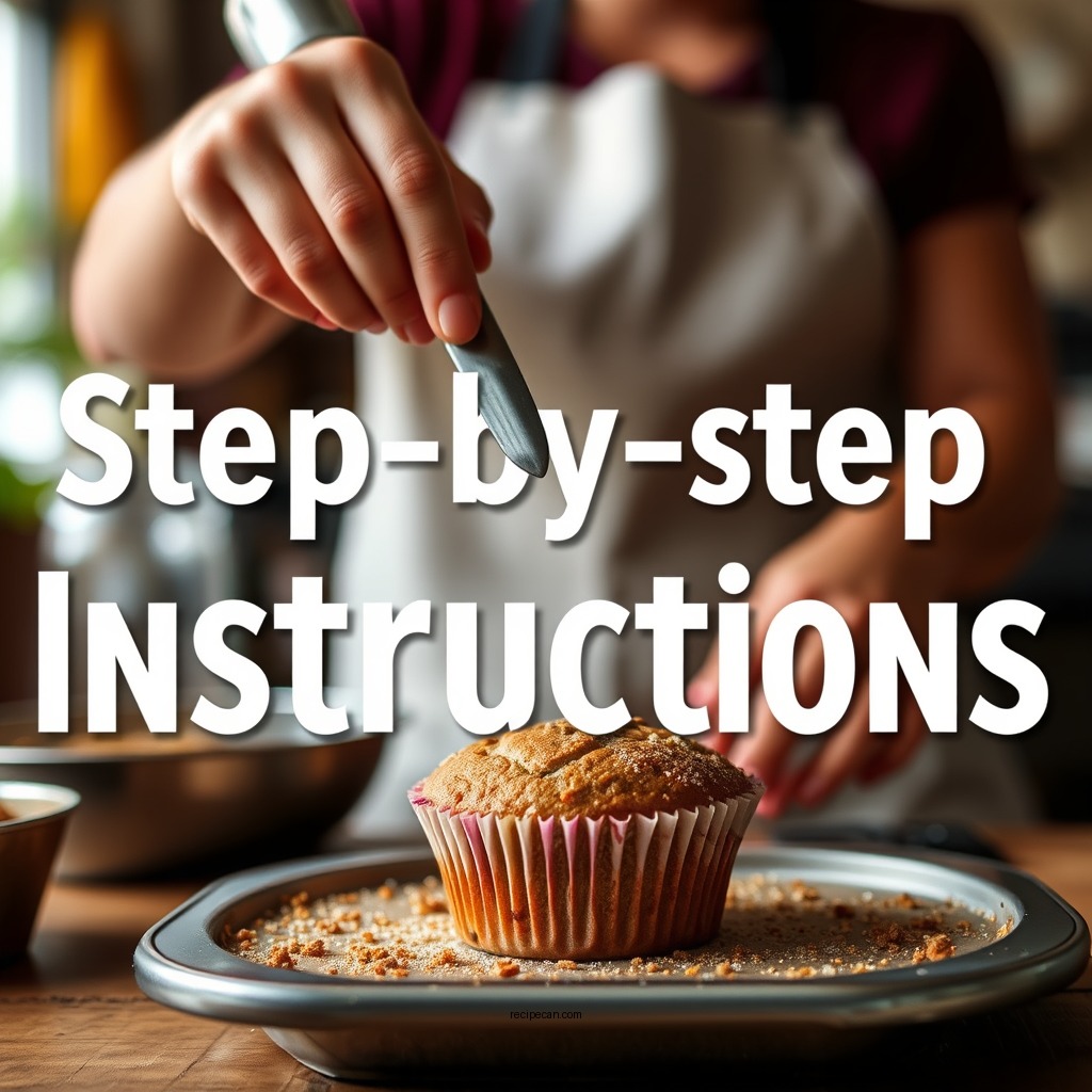 Step-by-Step Instructions - best banana muffin recipe
