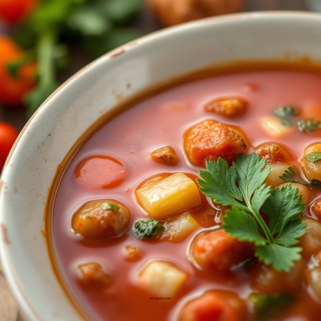 Flavor Enhancements - best beef minestrone soup recipe